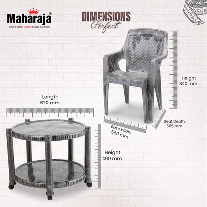 T5 Table + Safari111 Chair