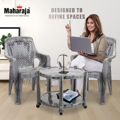 T5 Table + Safari111 Chair